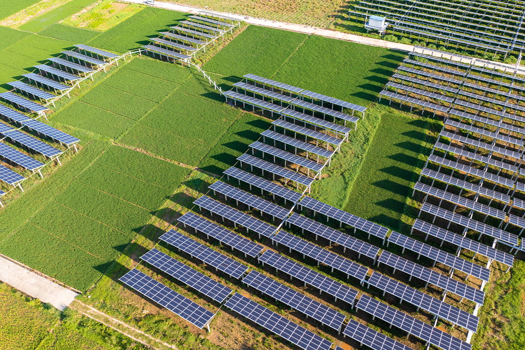 Fotovoltaico giardino