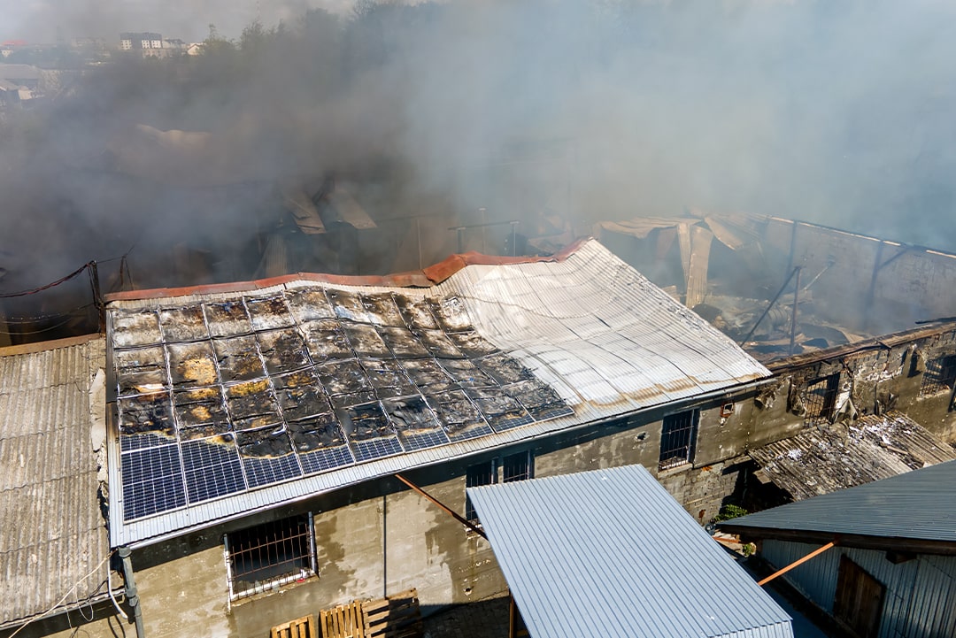 Normativa antincendio per fotovoltaico: guida completa