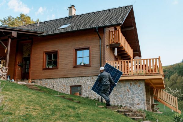 baita fotovoltaico