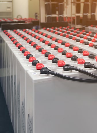 batterie fotovoltaico