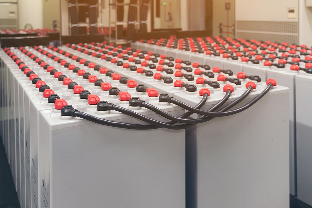 batterie fotovoltaico