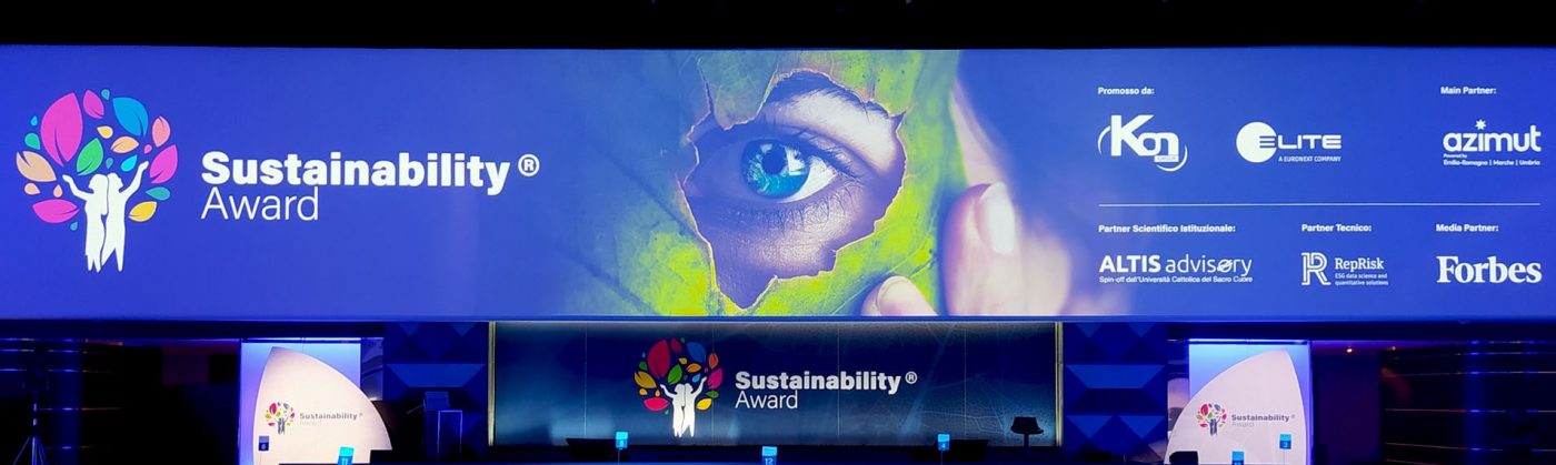 Premio Sustainability Award