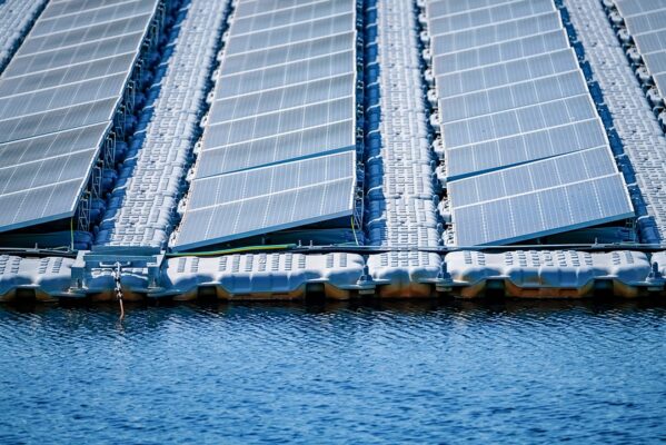 fotovoltaico galleggiante