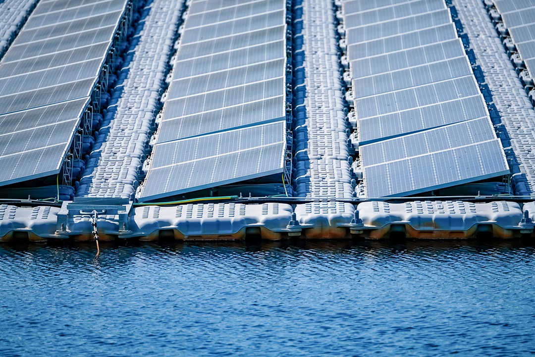 fotovoltaico galleggiante
