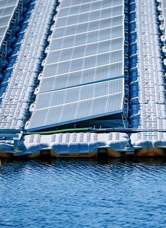fotovoltaico galleggiante