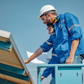 linea vita fotovoltaico