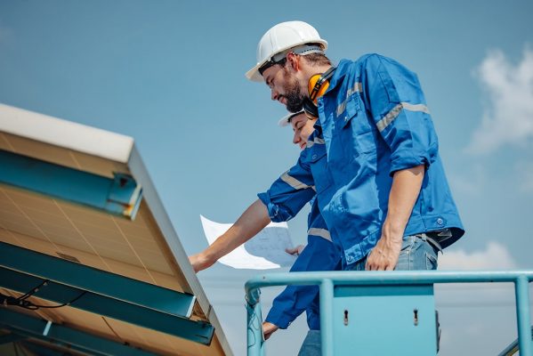 linea vita fotovoltaico