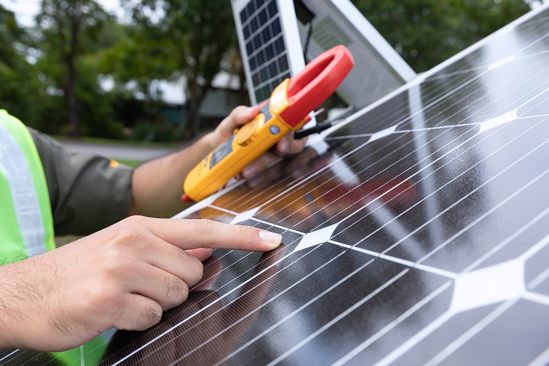 messa a terra pannelli fotovoltaici
