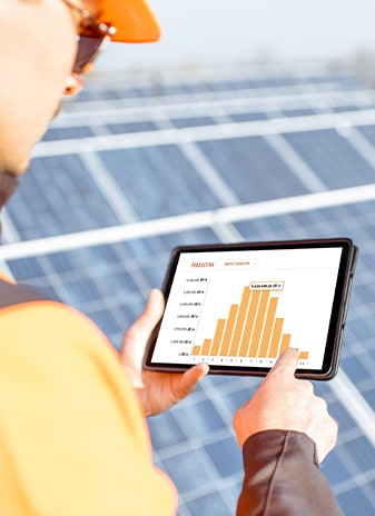 monitoraggio impianto fotovoltaici