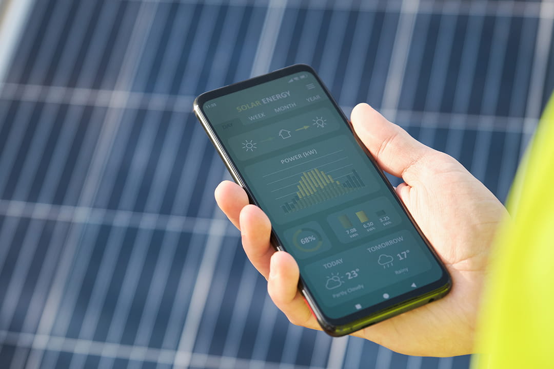 monitoraggio impianto fotovoltaico