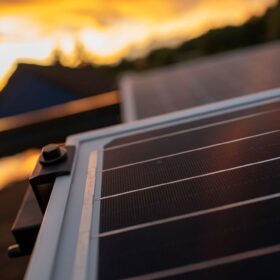 fotovoltaico in autunno
