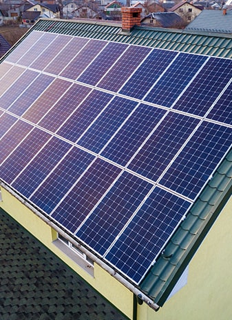 pannelli fotovoltaici e radiazioni