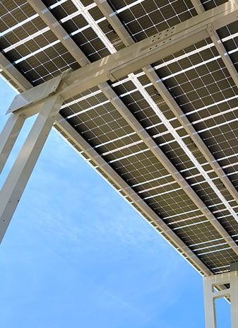 pergola fotovoltaica