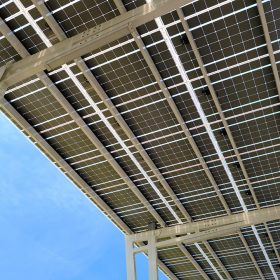 pergola fotovoltaica
