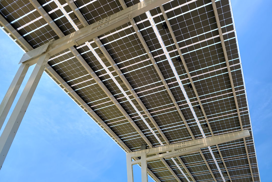 pergola fotovoltaica