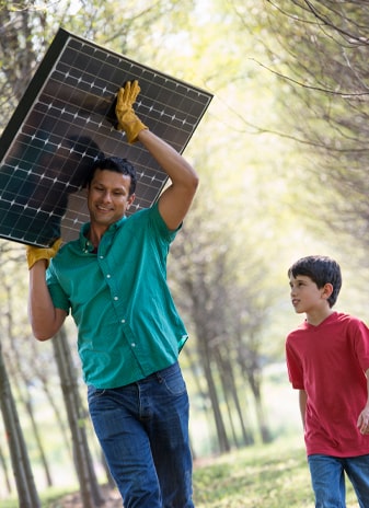 riciclo pannelli fotovoltaici