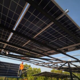 strutture per pannelli fotovoltaici