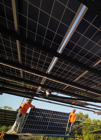 strutture fotovoltaico