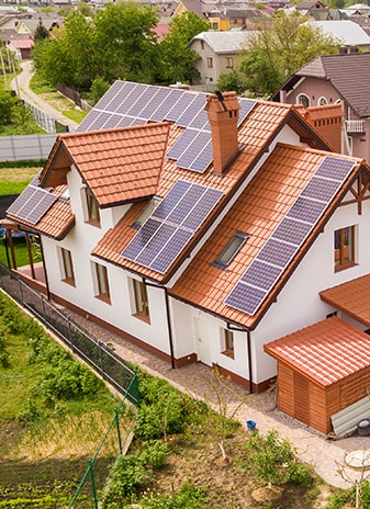tetto fotovoltaico